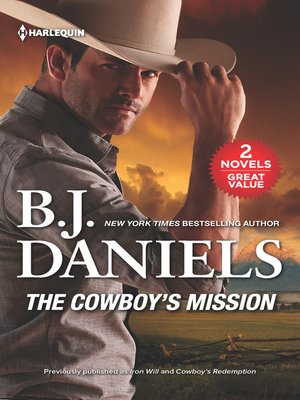 cover image of The Cowboy's Mission